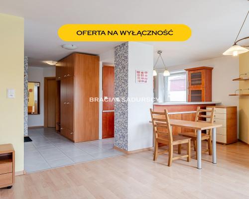2-pokojowe mieszkanie z tarasem - Kraków, ul. Podkowińskiego | Spokojna okolica, świetna komunikacja  Na sprzedaż ofer