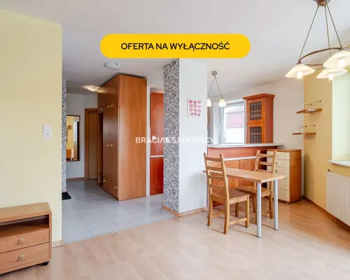 2-pokojowe mieszkanie z tarasem - Kraków, ul. Podkowińskiego | Spokojna okolica, świetna komunikacja  Na sprzedaż ofer