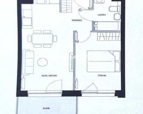 2 pok w prestiżowej inwestycji - LA VIE HOUSE