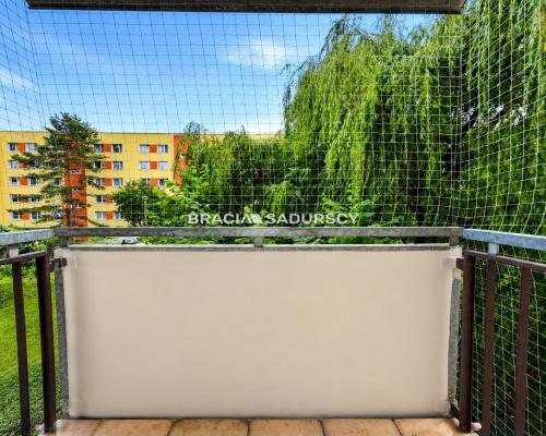 Kawalerka z osobną kuchnią, 37 m², balkon
