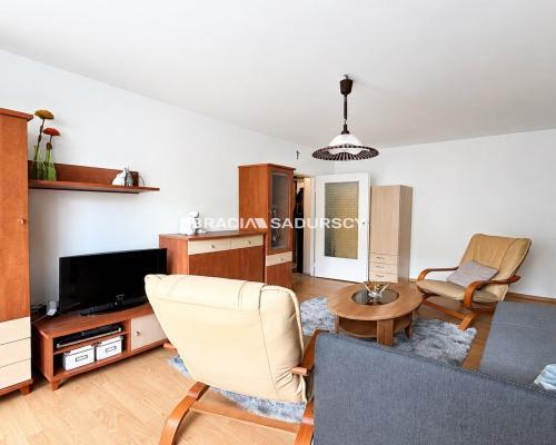Kawalerka z osobną kuchnią, 37 m², balkon