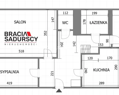 3-POK MIESZKANIE NA WYNAJEM UL.KOBIERZYŃSKA KRAKÓW