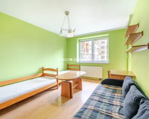 2-pokojowe mieszkanie z oddzielną kuchnią,balkon