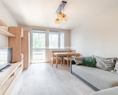 Kawalerka z balkonem | 28,8 m² | os. Złotego Wieku
