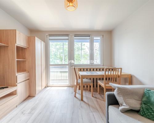 Kawalerka z balkonem | 28,8 m² | os. Złotego Wieku