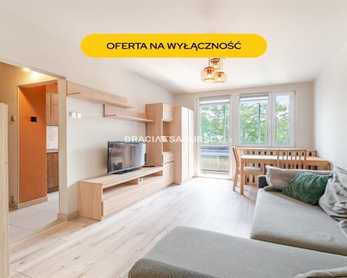 Kawalerka z balkonem | 28,8 m² | os. Złotego Wieku