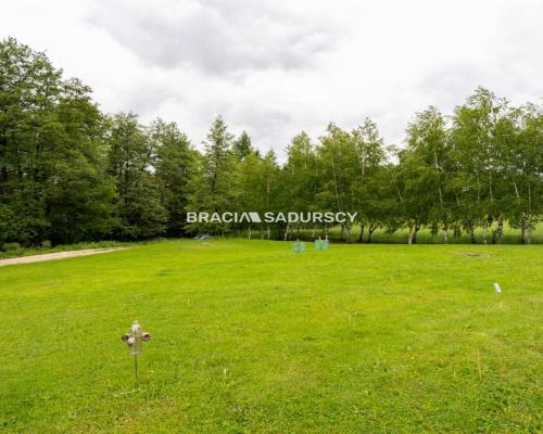 Działka budowlano-rolnma w Łazanach gm.Biskupice