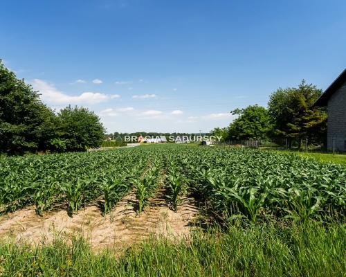 Działka budowlana 34 ar Morawicagm. Liszki