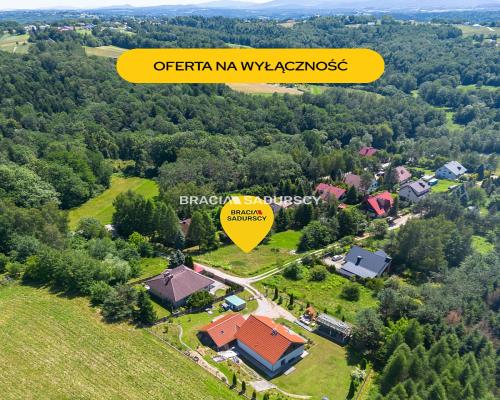Malowicza działka w Głogoczowie