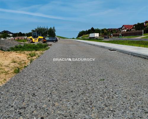 Duża działka przemysłowo-usługowa w Bodzanowie.