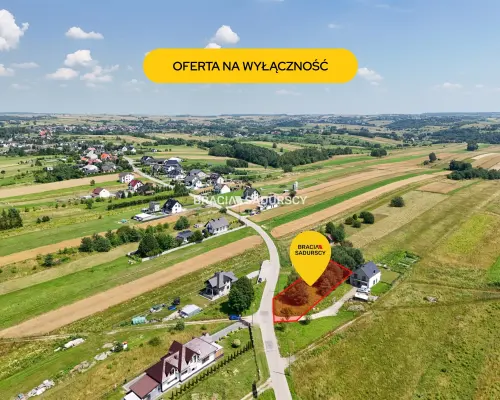 Działka Budowlana 7,5ar | Spokojna okolica