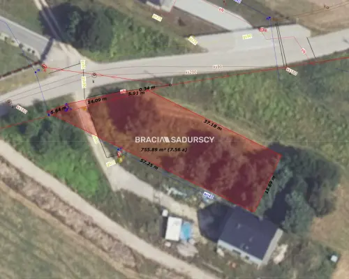 Działka Budowlana 7,5ar | Spokojna okolica