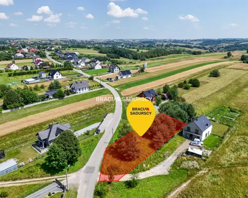 Działka Budowlana 7,5ar | Spokojna okolica