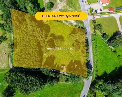 Marcyporęba | 3394 m² | Działka budowlana | Media