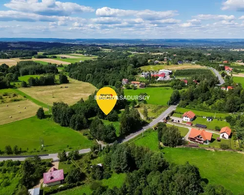 Marcyporęba | 3394 m² | Działka budowlana | Media