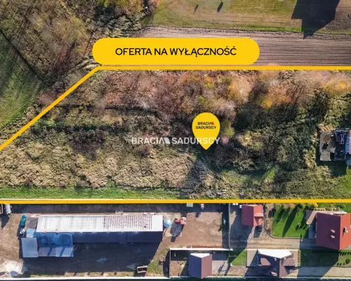Działka / jednorodzinna - bliźniacza  / 60 ar