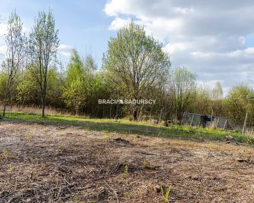 Widokowa działka / wzgórze - las / MPZP