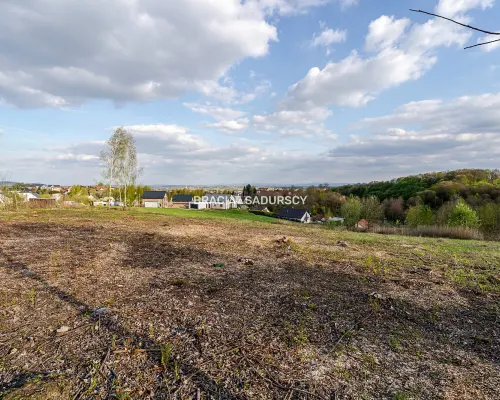 Widokowa działka / wzgórze - las / MPZP
