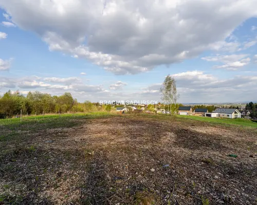 Widokowa działka / wzgórze - las / MPZP