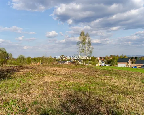 Widokowa działka / wzgórze - las / MPZP