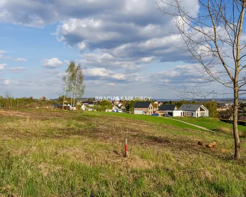 Widokowa działka / wzgórze - las / MPZP