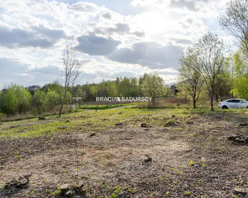 Widokowa działka / wzgórze - las / MPZP