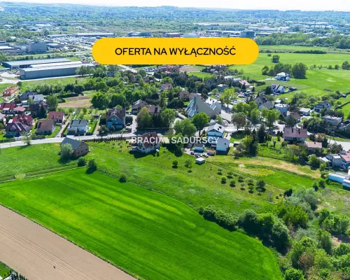 Działka budowlana / bliźniaki-szeregówki / MPZP