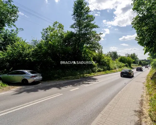 Działka komercyjna okolica lotniska Balice