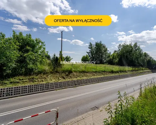 Działka komercyjna okolica lotniska Balice
