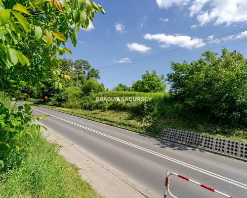 Działka komercyjna okolica lotniska Balice