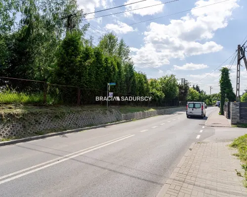 Działka komercyjna okolica lotniska Balice