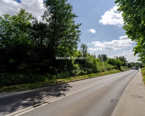 Działka komercyjna okolica lotniska Balice