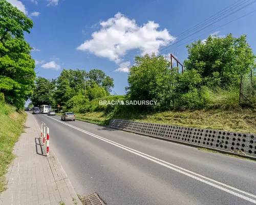 Działka komercyjna okolica lotniska Balice
