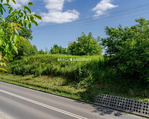 Działka komercyjna okolica lotniska Balice