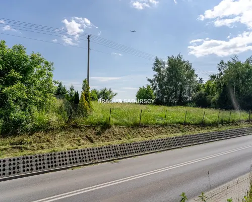 Działka komercyjna okolica lotniska Balice