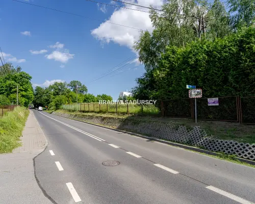 Działka komercyjna okolica lotniska Balice