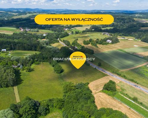 Widokowa działka budowlana / Park Krajobrazowy