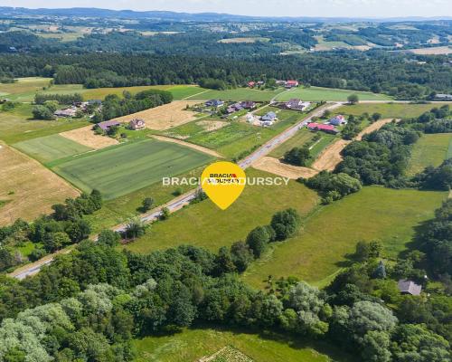 Widokowa działka budowlana / Park Krajobrazowy