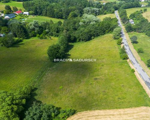 Widokowa działka budowlana / Park Krajobrazowy