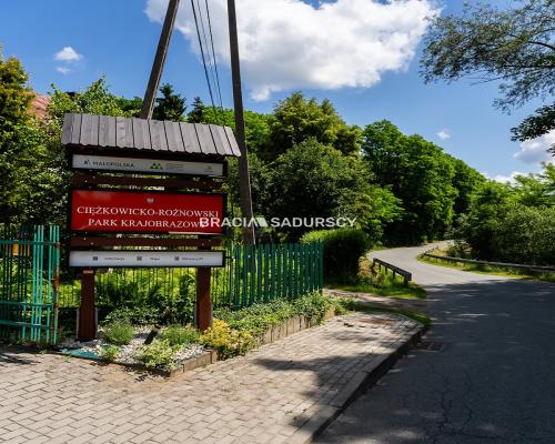 Widokowa działka budowlana / Park Krajobrazowy