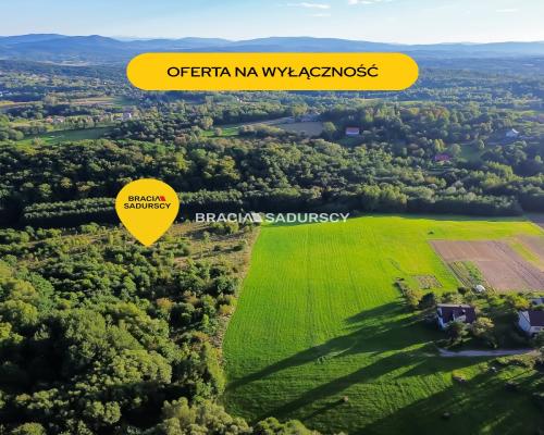 Działka budowlana 10 arów
