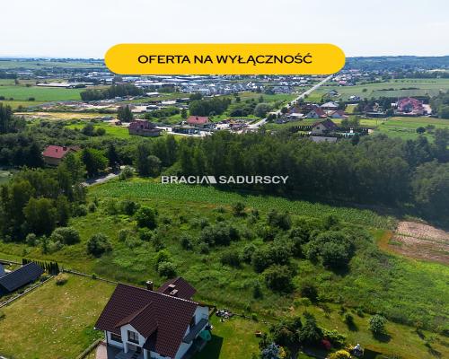 Działka budowlana / MPZP / Cholerzyn