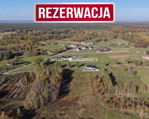Działka budowlana o powierzchni  44 arów  położona w  Buczkowie, gmina Rzezawa, powiat bocheński  - idealna enklawa do b