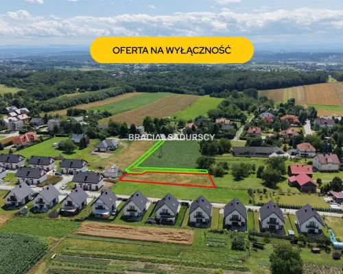 PANORAMA TATR NA WYCIĄGNIĘCIE RĘKI - Wyjątkowa działka widokowa 1412 m² w prestiżowej Wielkiej Wsi     Jeśli marzysz o w