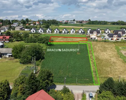 PANORAMA TATR NA WYCIĄGNIĘCIE RĘKI - Wyjątkowa działka widokowa 1412 m² w prestiżowej Wielkiej Wsi     Jeśli marzysz o w