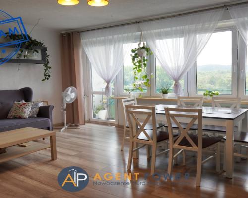 Spokojne i rodzinne 4-pok mieszkanie Wolbrom 76m2