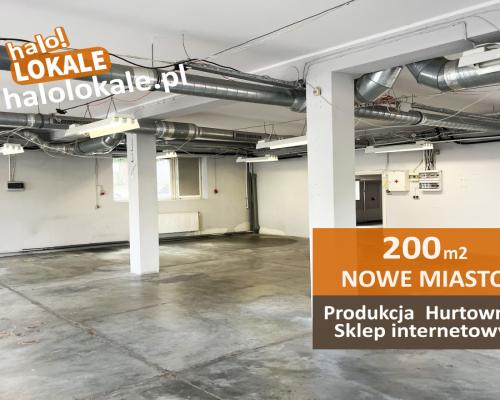 220m2 handel, produkcja, usługi