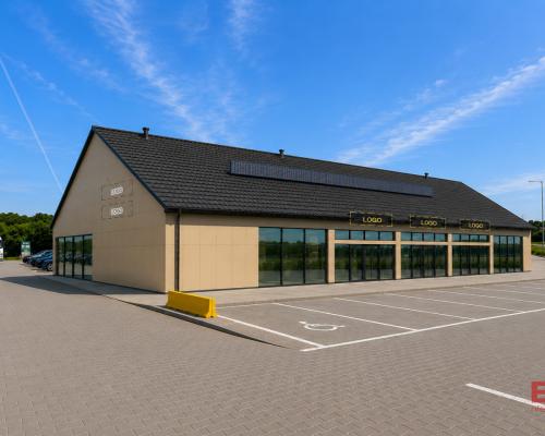 Lokal handlowo-usługowy 390 m2