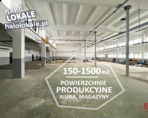 Hale produkcyjne, magazyny, biura