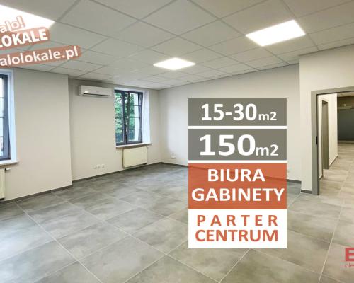 Biura, gabinety w centrum, parter